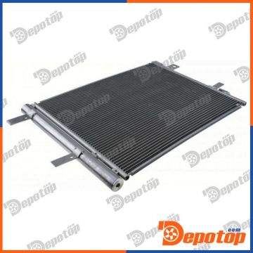 Radiateur de Climatisation pour PEUGEOT | CCS-PE-009, 3552498